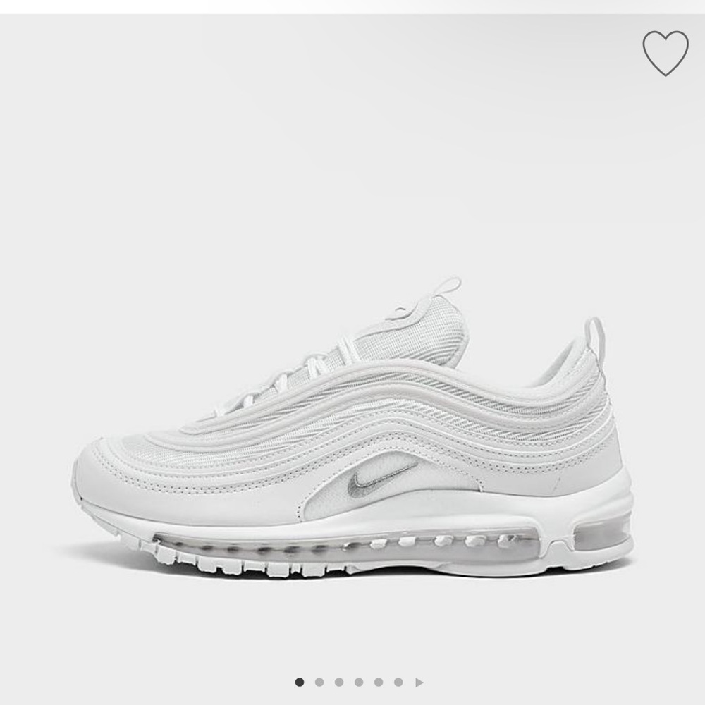 Nike Air Max 97 White Sneakers